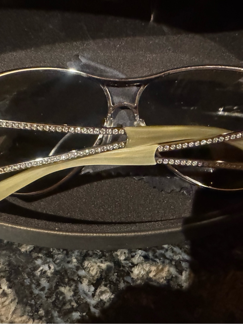 Valentino women’s aviator sunglasses brand new